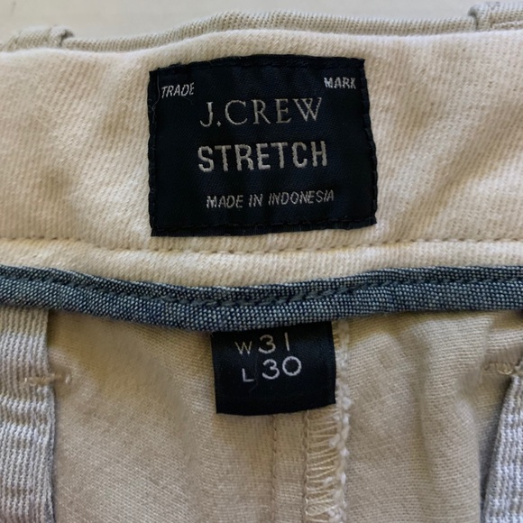Men’s J Crew khaki pants slim fit 31 x 30 - Picture 3 of 4